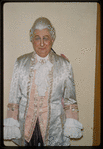 Alessio De Paolis in costume for Manon Lescaut at the Metropolitan Opera
