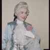 Helen Vanni in costume for Manon Lescaut at the Metropolitan Opera
