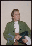 Charles Anthony in costume for Manon Lescaut at the Metropolitan Opera