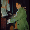 Thomas Hayward in costume for Manon Lescaut at the Metropolitan Opera