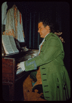 Thomas Hayward in costume for Manon Lescaut at the Metropolitan Opera