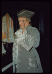 Melchiorre Luise in costume for Manon Lescaut at the Metropolitan Opera