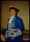 Frank Valentino in costume for Manon Lescaut at the Metropolitan Opera