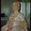 Stella Roman in costume for Manon Lescaut at the Metropolitan Opera