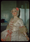 Stella Roman in costume for Manon Lescaut at the Metropolitan Opera