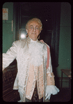 Alessio De Paolis in costume for Manon Lescaut at the Metropolitan Opera