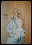 Jean Madeira in costume for Manon Lescaut at the Metropolitan Opera