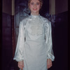 Dancer Gudrun Lober in costume for Manon Lescaut at the Metropolitan Opera
