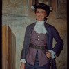 Chorus alto Yvonne Andlauer in costume for Manon Lescaut at the Metropolitan Opera