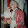 Louis D'Angelo in costume for Manon Lescaut at the Metropolitan Opera
