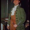 Leslie Chabay in costume for Manon Lescaut at the Metropolitan Opera
