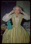 Dorothy Kirsten in costume for Manon Lescaut at the Metropolitan Opera