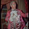 Lorenzo Alvary in costume for Manon Lescaut at the Metropolitan Opera