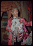 Lorenzo Alvary in costume for Manon Lescaut at the Metropolitan Opera