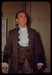 Kurt Baum in costume for Manon Lescaut at the Metropolitan Opera