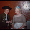 Chorus alto Lillian Nichols and Frank Flynn in costume for Manon Lescaut at the Metropolitan Opera