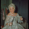 Licia Albanese in costume for Manon Lescaut at the Metropolitan Opera