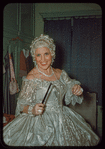 Licia Albanese in costume for Manon Lescaut at the Metropolitan Opera