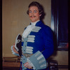 Hugh Thompson in costume for Manon Lescaut at the Metropolitan Opera
