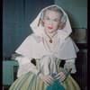 Dorothy Kirsten in costume for Manon Lescaut at the Metropolitan Opera