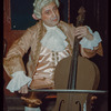 William Fisher in costume for Manon Lescaut at the Metropolitan Opera