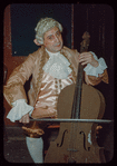 William Fisher in costume for Manon Lescaut at the Metropolitan Opera