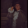 Lorenzo Alvary in costume for Manon Lescaut at the Metropolitan Opera