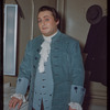 Richard Tucker in costume for Manon Lescaut at the Metropolitan Opera