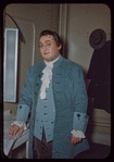 Richard Tucker in costume for Manon Lescaut at the Metropolitan Opera