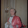 Lorenzo Alvary in costume for Manon Lescaut at the Metropolitan Opera