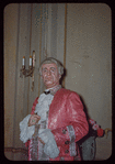 Lorenzo Alvary in costume for Manon Lescaut at the Metropolitan Opera