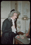 Armando Zambernardi in costume for Manon Lescaut at the Metropolitan Opera