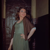 Dancer Kay Wehe in costume for Manon Lescaut at the Metropolitan Opera