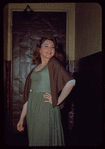 Dancer Kay Wehe in costume for Manon Lescaut at the Metropolitan Opera