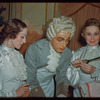 Performers in costume for Manon Lescaut at the Metropolitan Opera