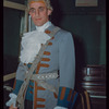 Clifford Harvuot in costume for Manon Lescaut at the Metropolitan Opera