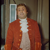 Richard Tucker in costume for Manon Lescaut at the Metropolitan Opera