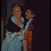 Licia Albanese and Richard Tucker in costume for Manon Lescaut at the Metropolitan Opera