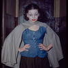 Dancer Janet Lowenstein in costume for Manon Lescaut at the Metropolitan Opera