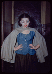 Dancer Janet Lowenstein in costume for Manon Lescaut at the Metropolitan Opera