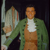Thomas Hayward in costume for Manon Lescaut at the Metropolitan Opera