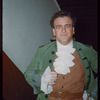 Thomas Hayward in costume for Manon Lescaut at the Metropolitan Opera