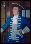 Giuseppe Valdengo in costume for Manon Lescaut at the Metropolitan Opera