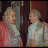Salvatore Baccaloni and Alessio De Paolis in costume for Manon Lescaut at the Metropolitan Opera