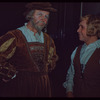 Lorenzo Alvary and Peter Klein in costume for Die Meistersinger von Nürnberg at the Metropolitan Opera