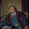 Dezső Ernster in costume for Die Meistersinger von Nürnberg at the Metropolitan Opera