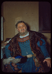 Dezső Ernster in costume for Die Meistersinger von Nürnberg at the Metropolitan Opera