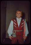 Peter Klein in costume for Die Meistersinger von Nürnberg at the Metropolitan Opera
