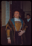 Paul Franke in costume for Die Meistersinger von Nürnberg at the Metropolitan Opera