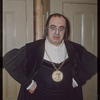 Gerhard Pechner in costume for Die Meistersinger von Nürnberg at the Metropolitan Opera